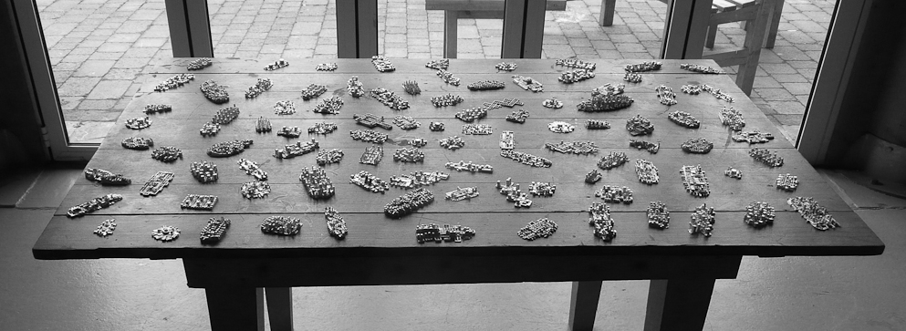 Art By Stanza Individual hand made artwork.  Based on simple codes and rules. Imaginary cities By Stanza