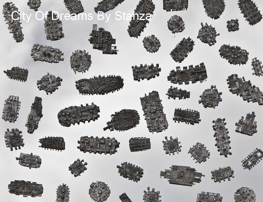  Imaginary cities By Stanza