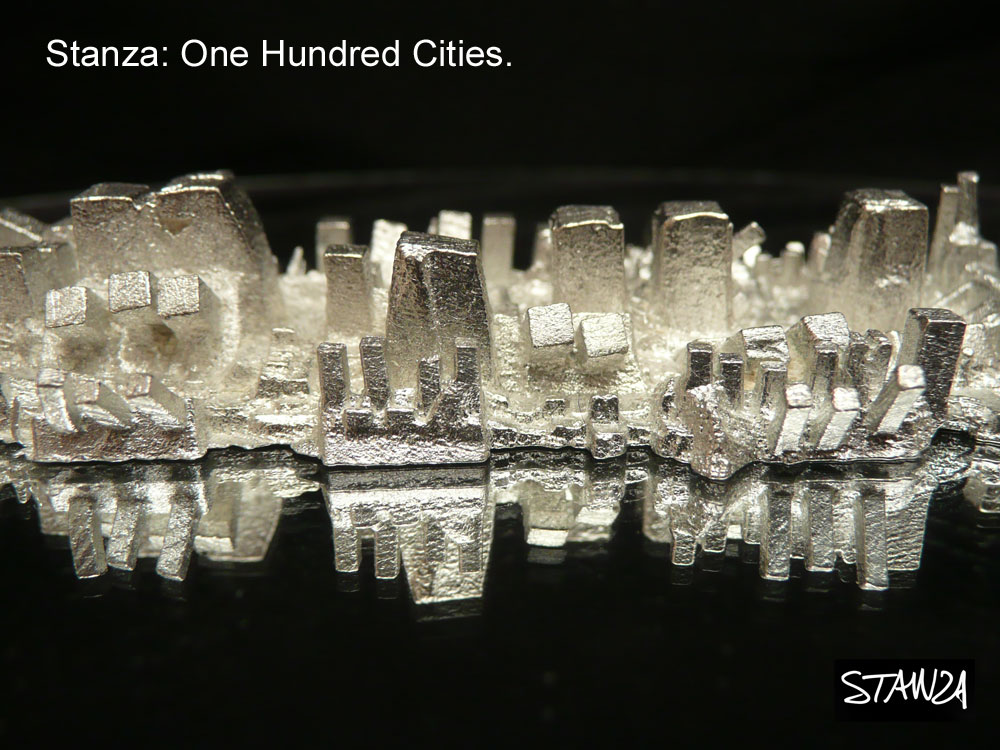  Imaginary cities By Stanza