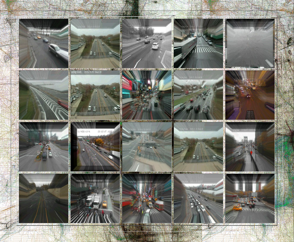 Stanza surveillance art real time.