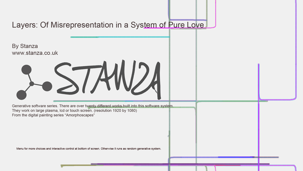 itle. Layers Of Misrepresentation In A System Of Pure Love By Stanza