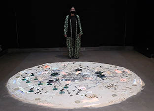 analysing thousands of city-wide data inputs to make predictive outputs using machine learning (AI) 