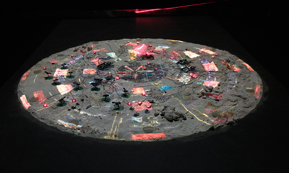 Stanza. Steve Tanza artwork.