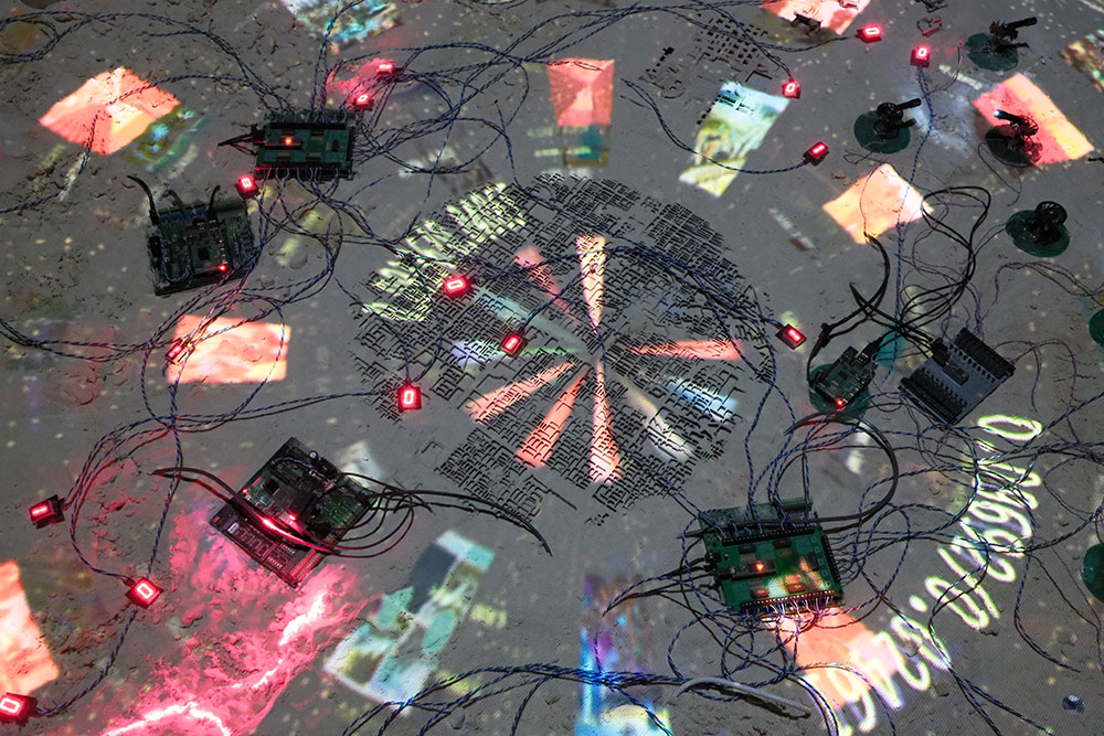 Stanza. Steve Tanza artwork.