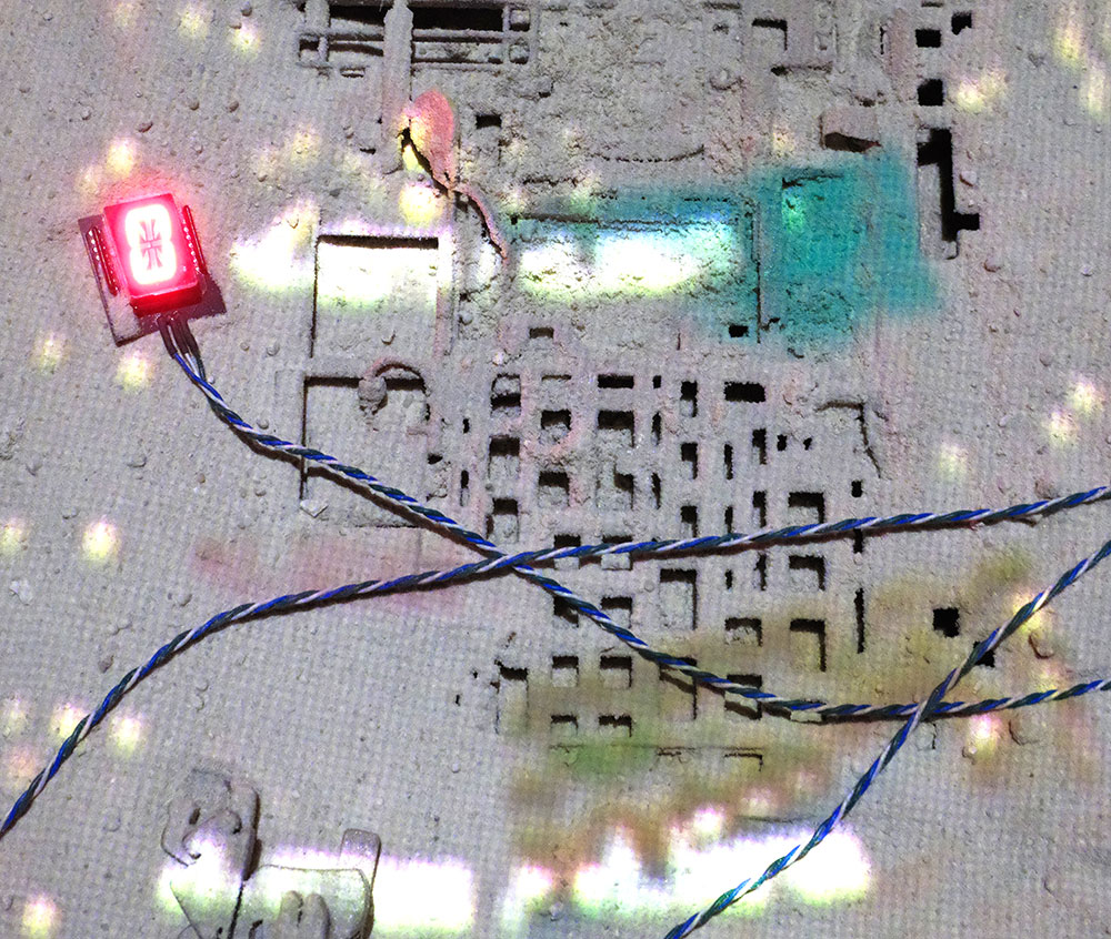 Stanza. Steve Tanza artwork.