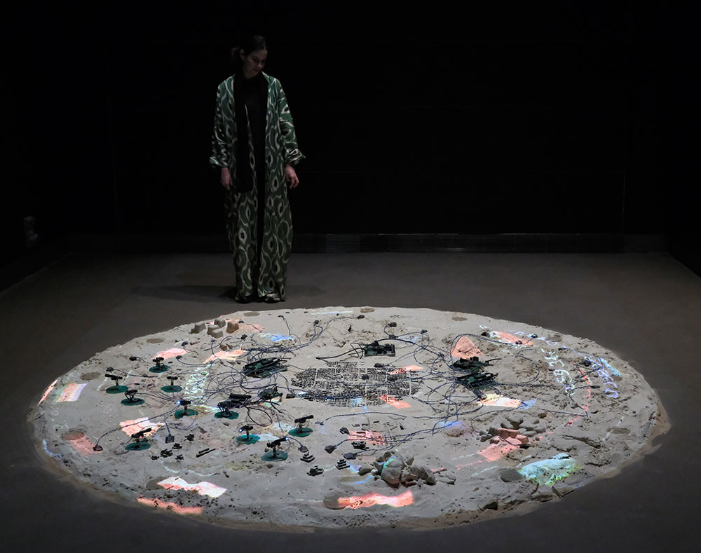 Stanza. Steve Tanza artwork.