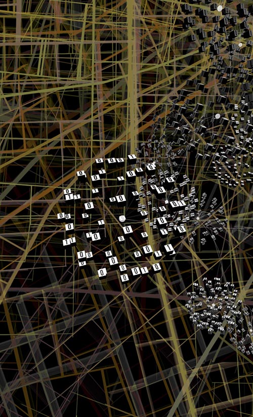 Stanza. Steve Tanza artwork.