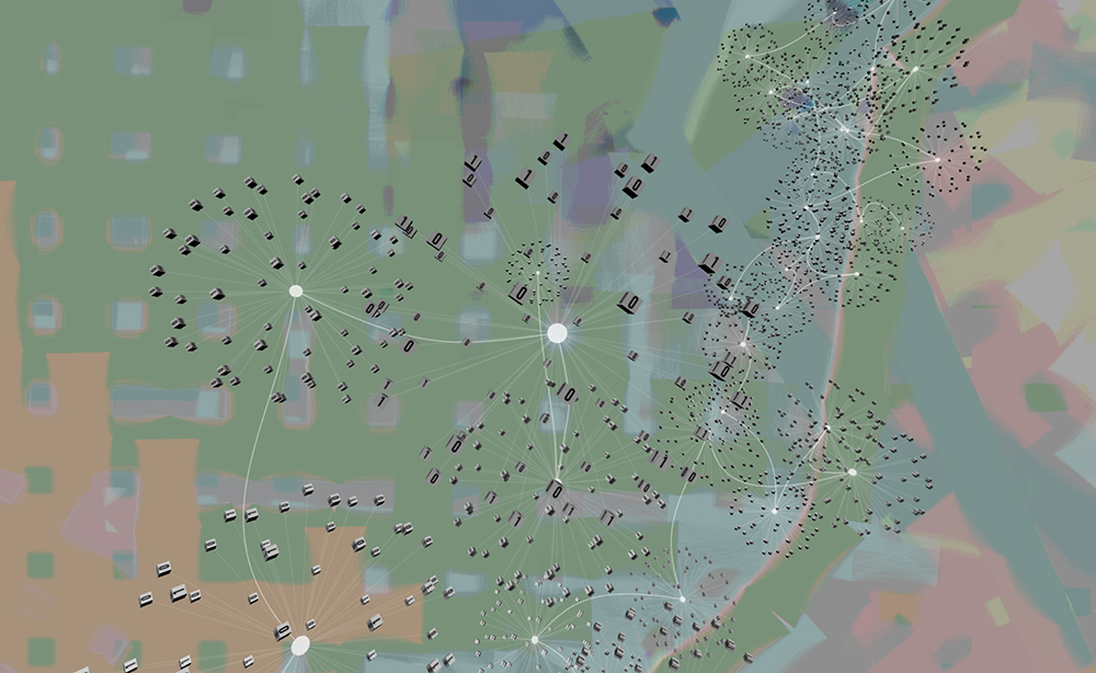 Stanza. Steve Tanza artwork.