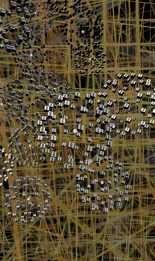 Stanza. Steve Tanza artwork.