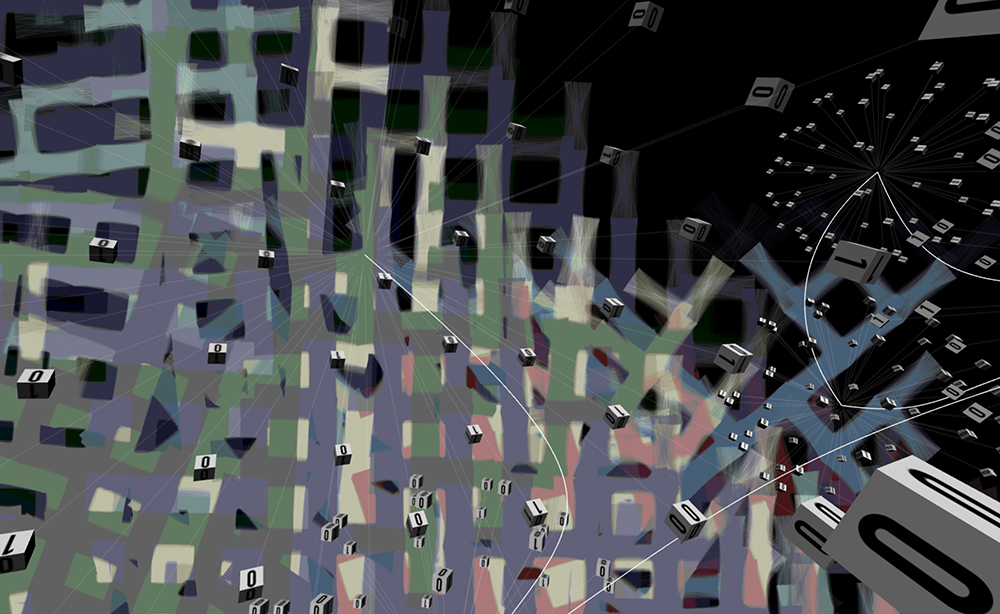 Stanza. Steve Tanza artwork.