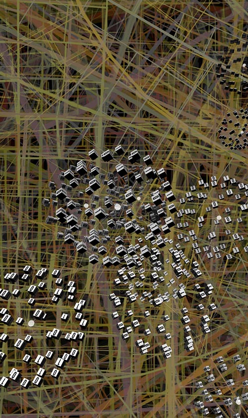 Stanza. Steve Tanza artwork.