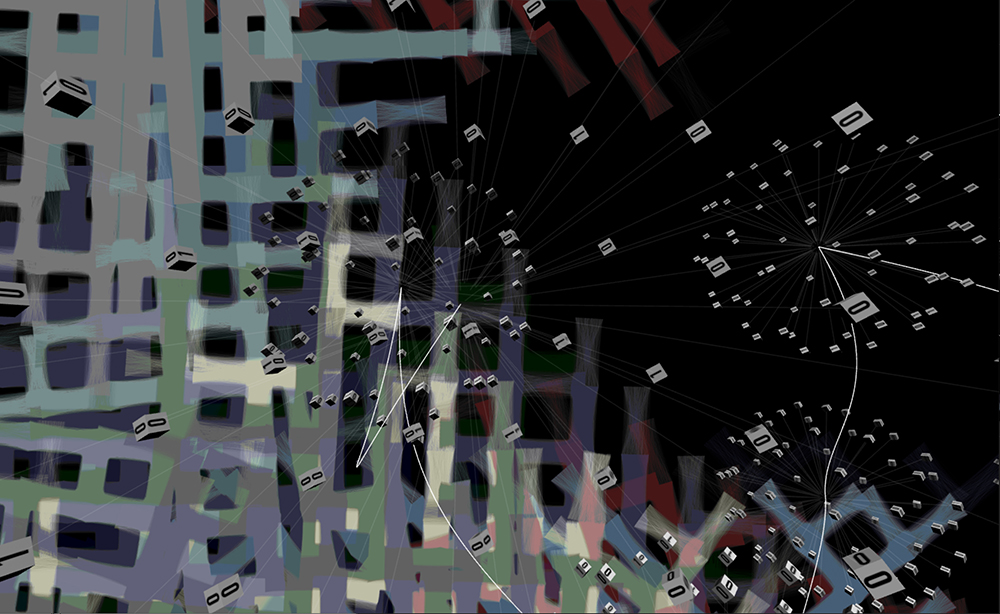 Stanza. Steve Tanza artwork.