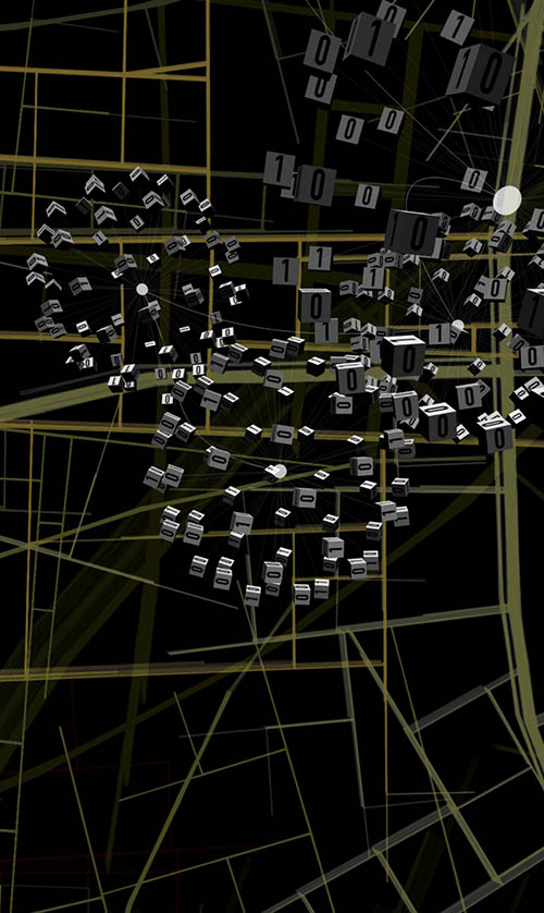 Stanza. Steve Tanza artwork.