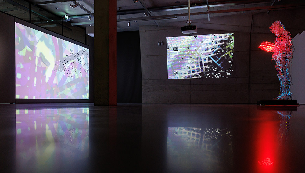 Stanza. Steve Tanza artwork.