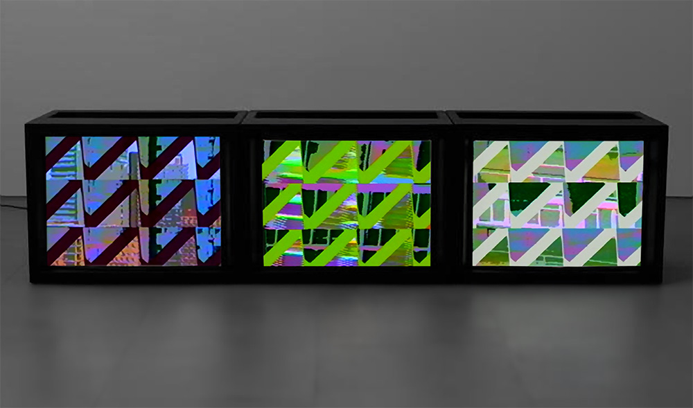 stanza ,  video art installation