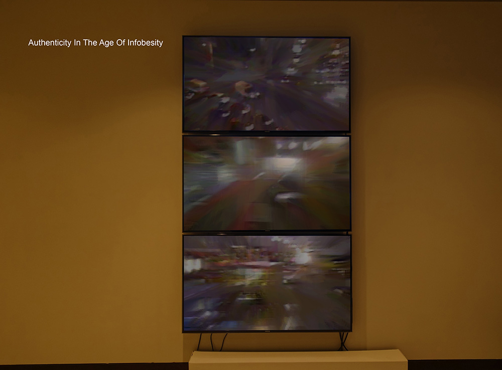 Stanza artwork aurveillance , city , machine