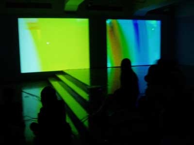 Biocity is a generative audio visual artwork by Stanza. It is available in this online format and also as a collectors edition software suite with twenty different biocities built in and is for sale on touch screens liike the ones below. More info on the touch screens. 