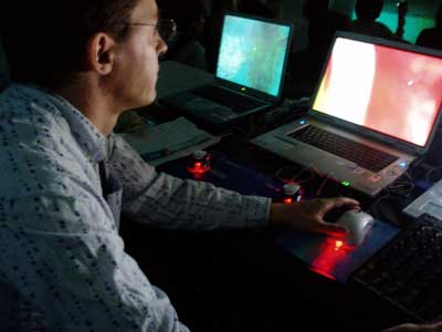 staStanza is an internationally recognised artist, who has been exhibiting worldwide since 1984. His artworks have won prestigious painting prizes and ten first prize art awards including:- Vidalife 6.0 First Prize. SeNef Grand Prix. Videobrasil First Prize. Stanzas art has also been rewarded with a prestigious Nesta Dreamtime Award, an Arts Humanities Creative Fellowship and a Clarks bursary award.