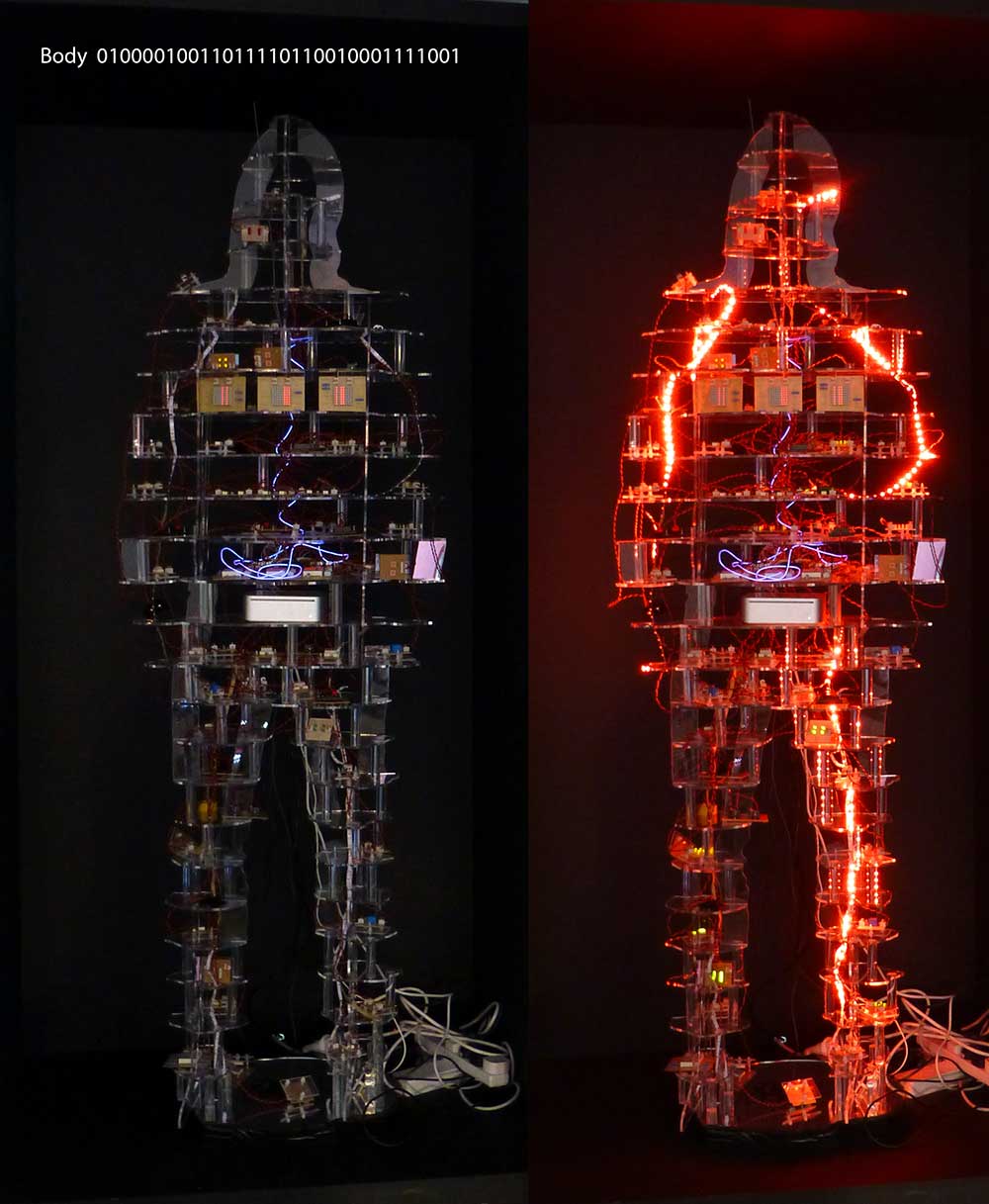 Body By Stanza, Data Art, . Stanza body, data embodied infirmation, data visualisation, artinstalltion, stanza urban