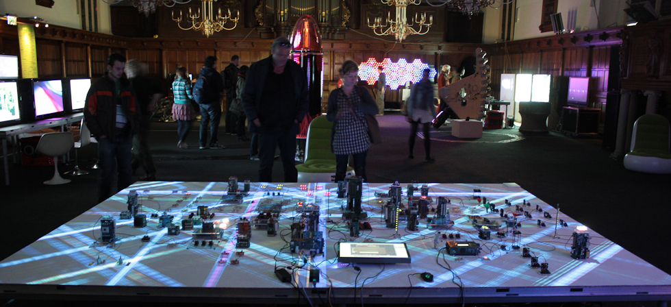 stanza data driven artwork