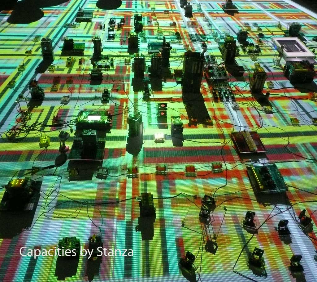  stanza ,data driven artwork, data visualisation, art instaltion, real time networked art, iot, smart city .