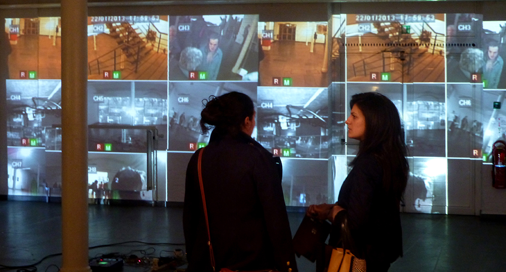 stanza surveillance art