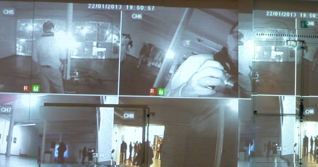 stanza surveillance art