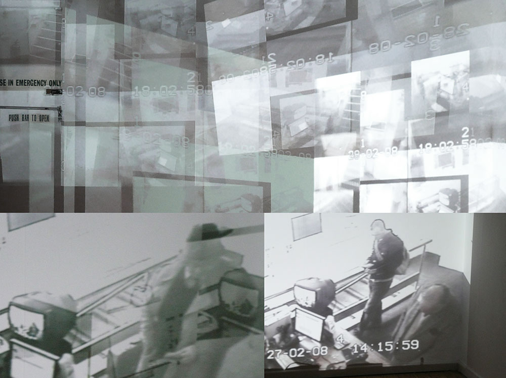 stanza , surveillance, artwork.