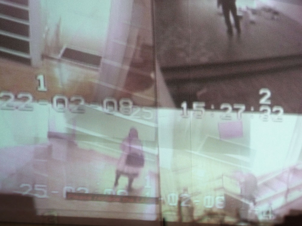 stanza , surveillance, artwork.