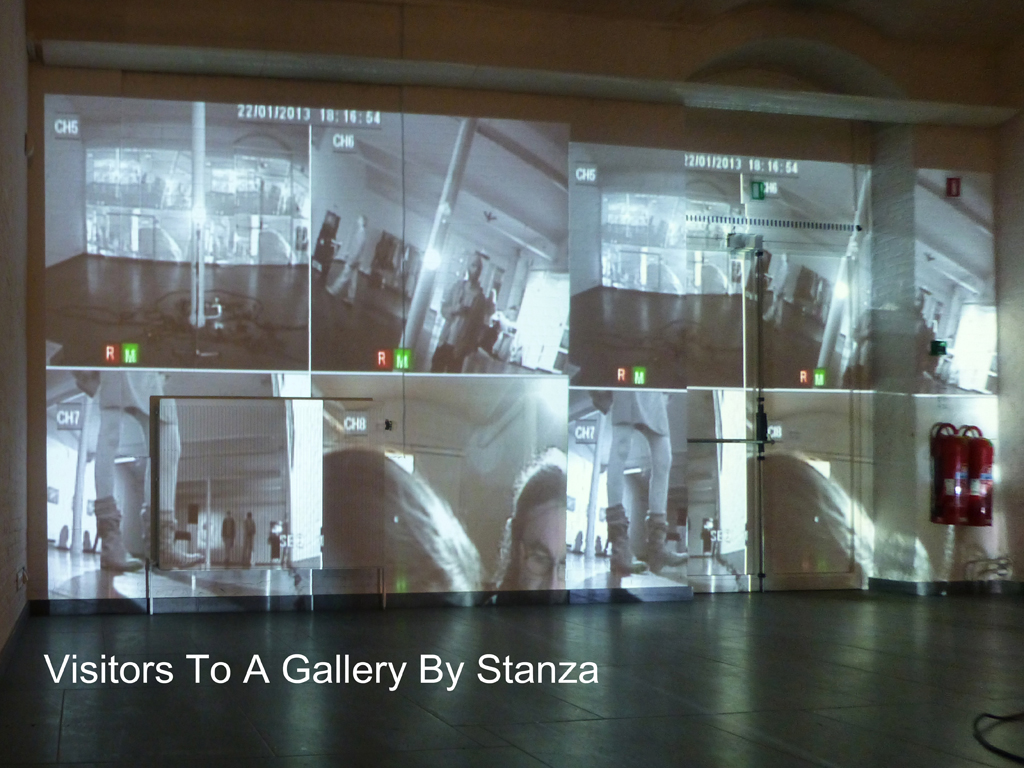 Stanza, Surveillance based artwork