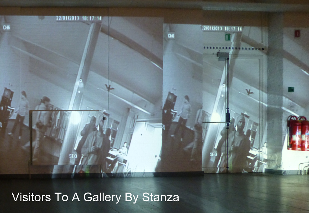 Stanza, Surveillance based artwork