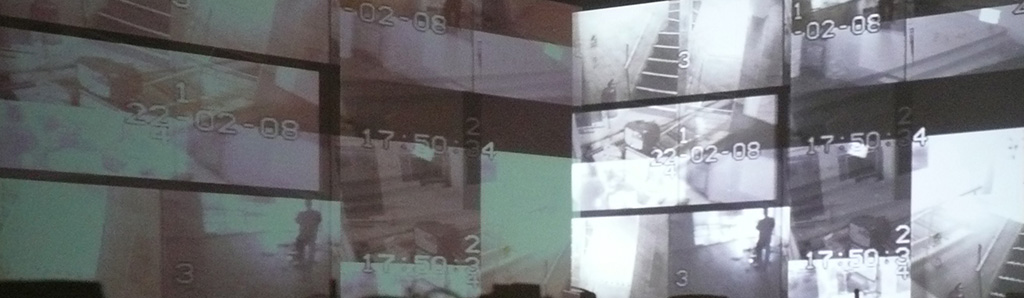 stanza , surveillance, artwork.