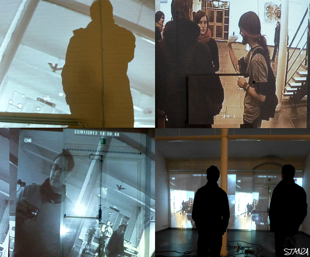 stanza , surveillance, artwork.