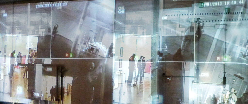 stanza , surveillance, artwork.