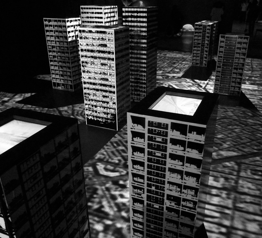 Net Art Installation by Stanza