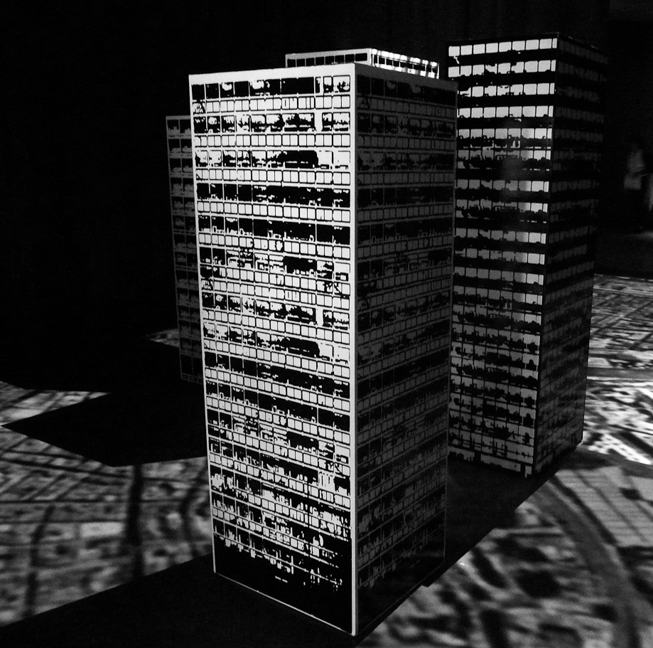 Net Art Installation by Steve Tanza