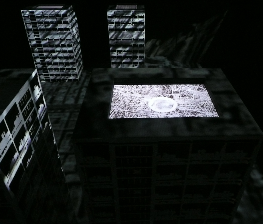 Net Art Installation by Stanza