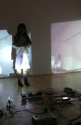 Visitors To A Gallery - Referential Self, Embedded. 2004- 2008 