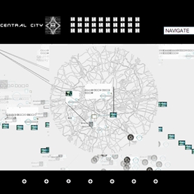 An interactive net artwork by Stanza. 1996 - 1998