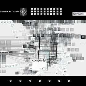 An interactive net artwork by Stanza. 1996 - 1998