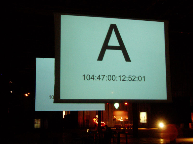 Steve Tanza, DNA artwork. artworks using artits DNA sequence from 2004