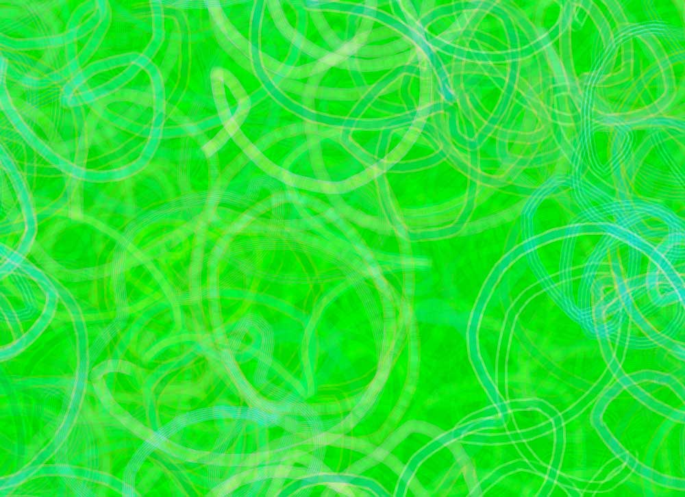 Digital generative artwork by Stanza