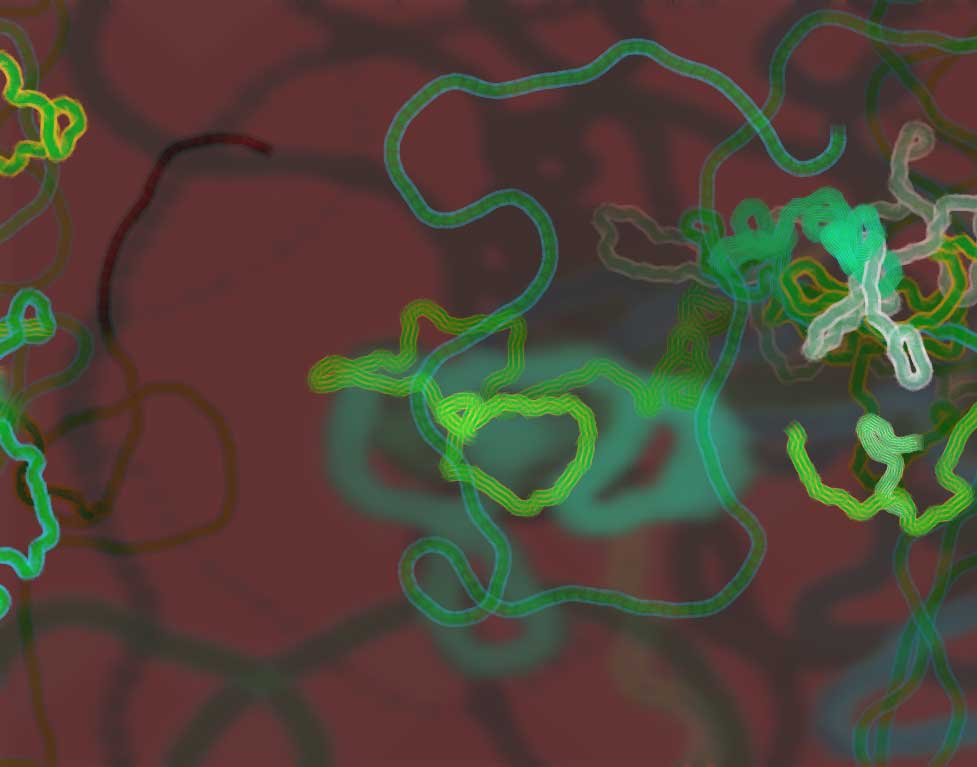 Stanza artwork. Aesthetic code based generative artwork series by Stanza.