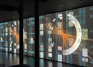 analysing thousands of city-wide data inputs to make predictive outputs using machine learning (AI) 