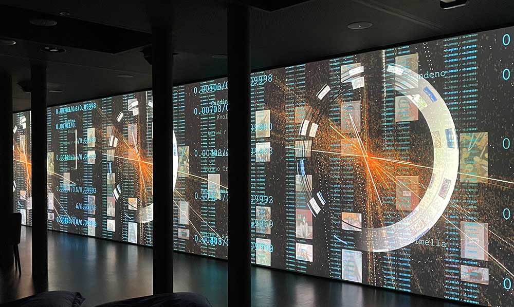 Entangled Cities  by Stanza