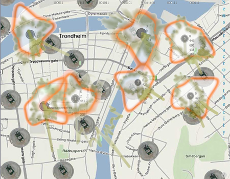stanza sensors in the city