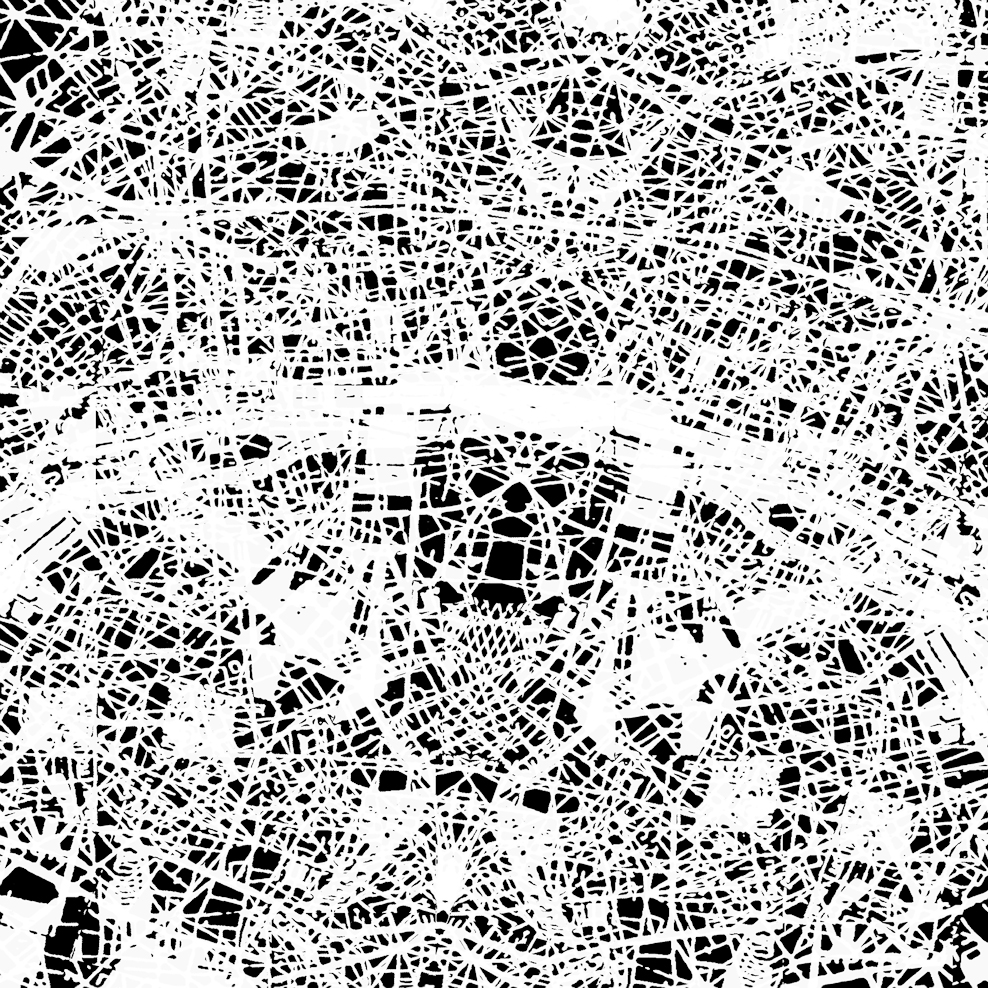 Stanza, artist , maps , data, painting, Art, city, maps, TSSK, urba, coded city, canvas maps , constucted cities, smart city, internet of things, metropolis. The concepts of the city of noise, the control city of data, the living breathing city space
