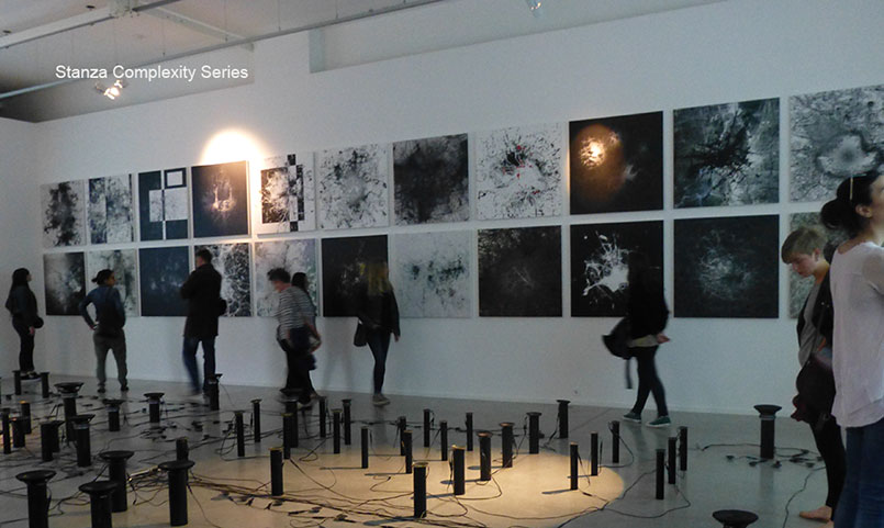 stanza , imaginary data cities