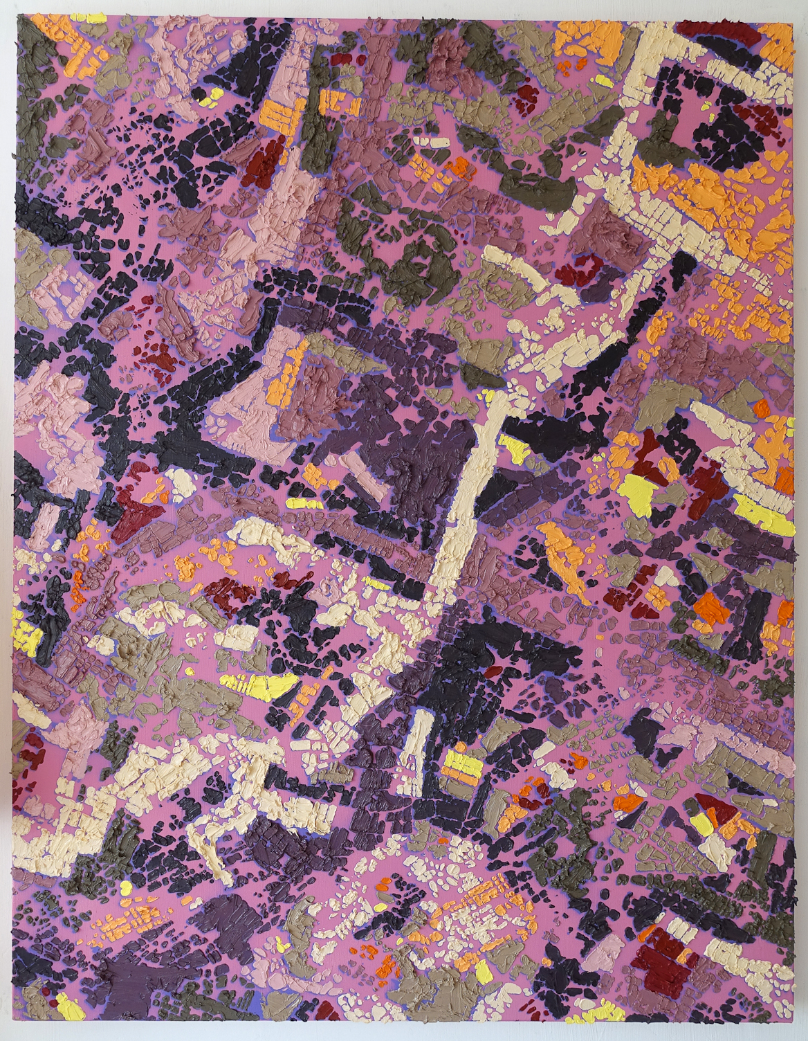 Steve Tanza, Stanza artist. Cityscape.