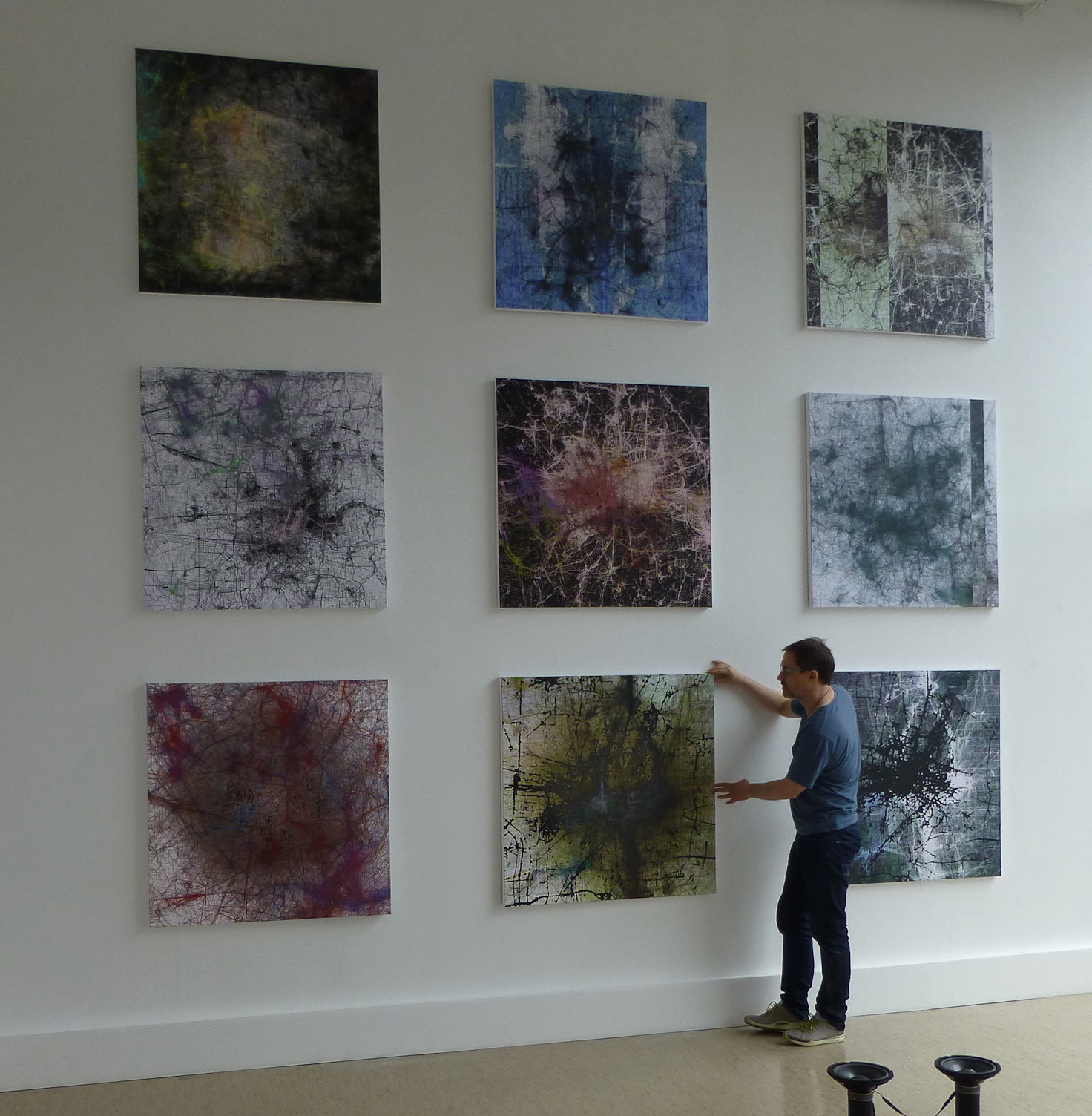 Steve Tanza, Stanza. 